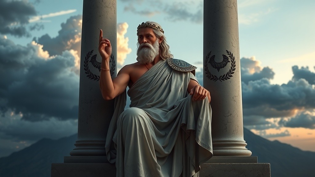 Kesepian Kekuasaan Zeus