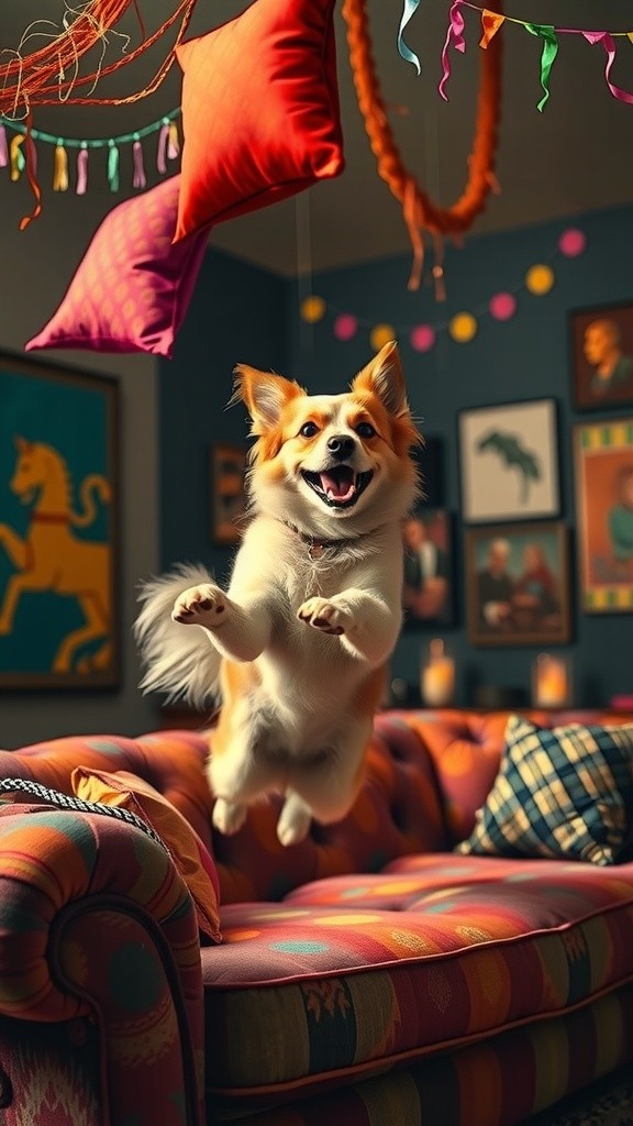 This Dog Woke Up and Chose Chaos!