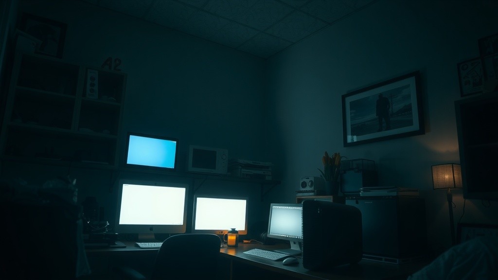 Digital Descent: A Crypto Horror