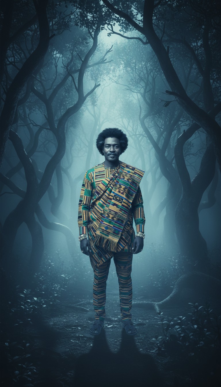 The Day Anansi Lost His Name