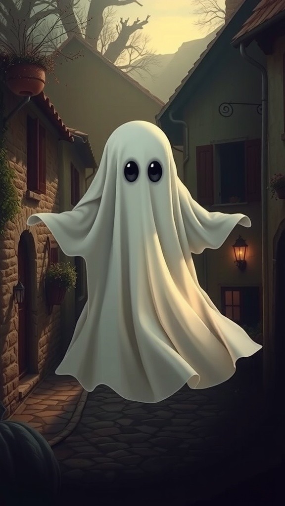 भूत और बिल्ली की अनोखी दोस्ती