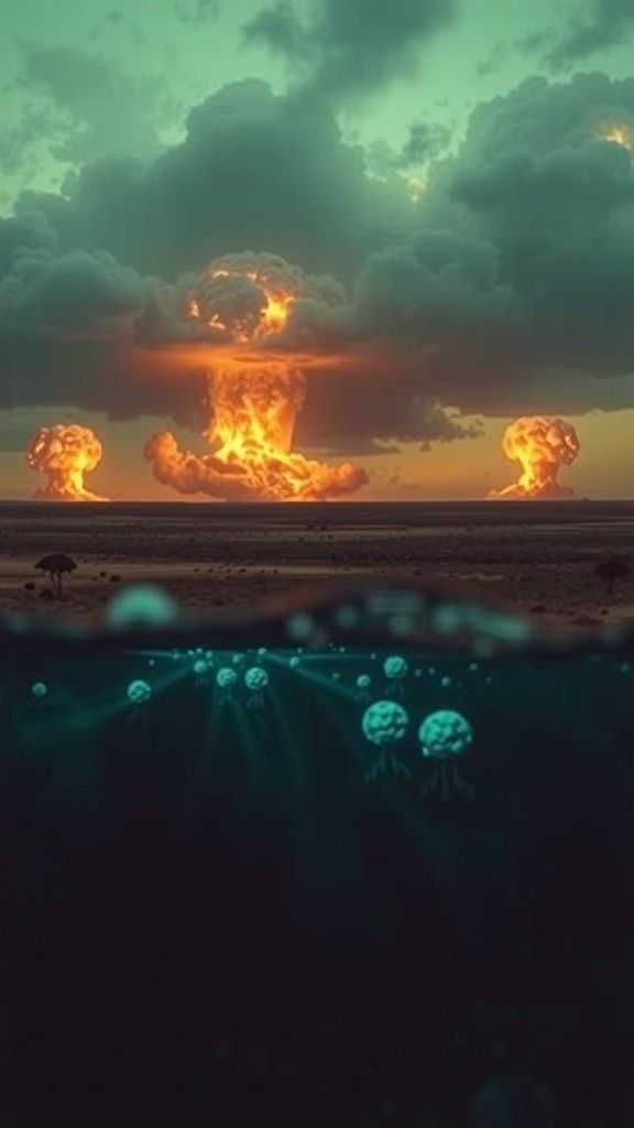 قوة الذرة: من الانفجار إلى المسؤولية