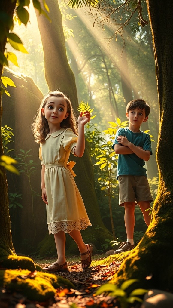 The Hunter's House of Hostage Children