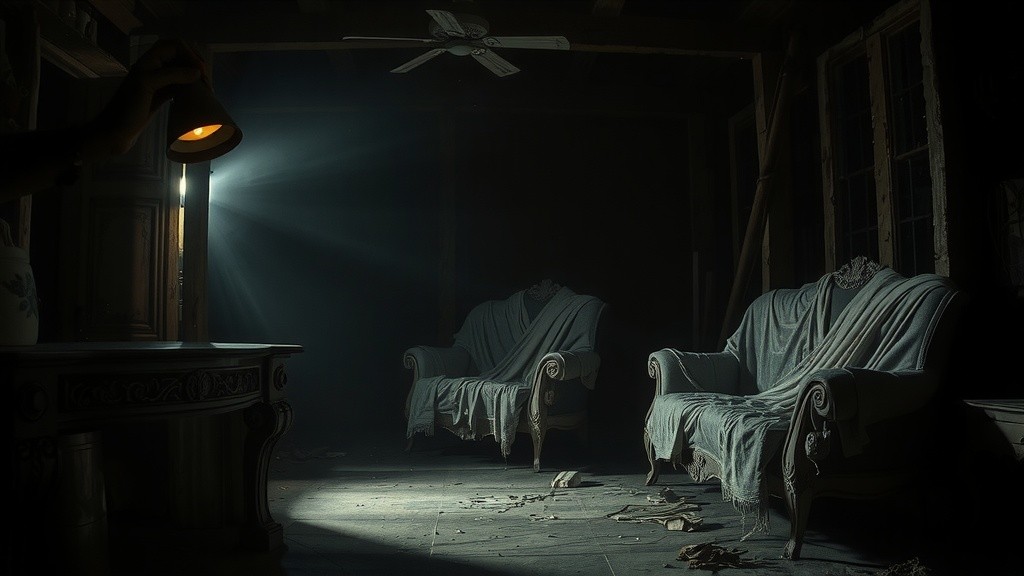 The Haunting of the Attic: The Vengeful Woman