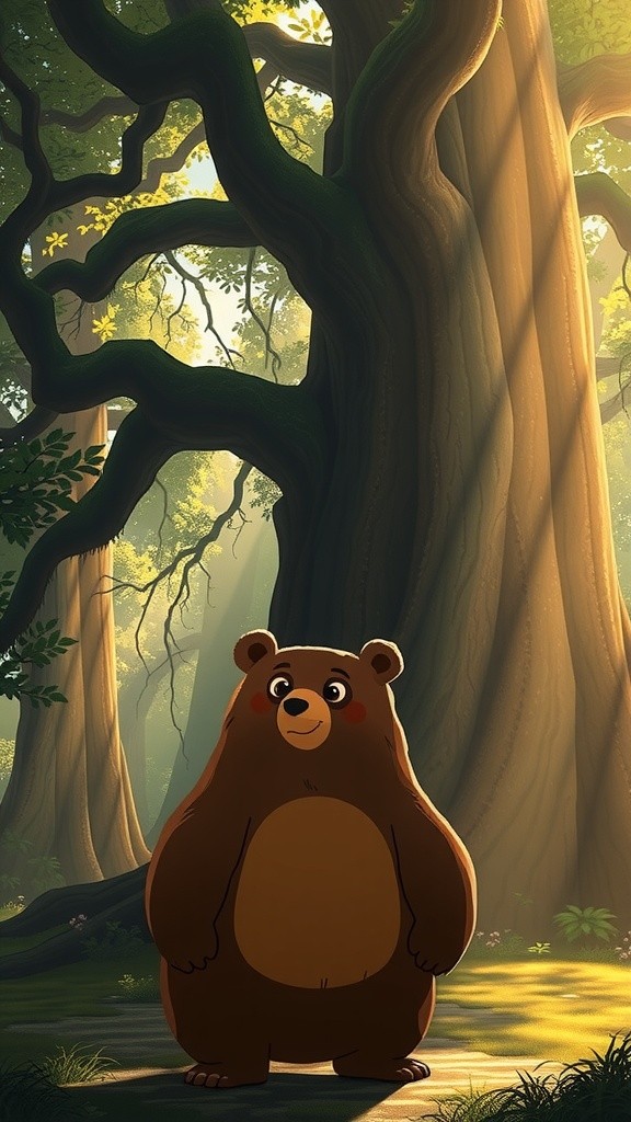 The Bear in the Tree