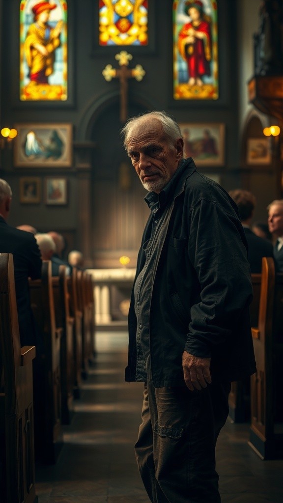 Never Judge by Appearance