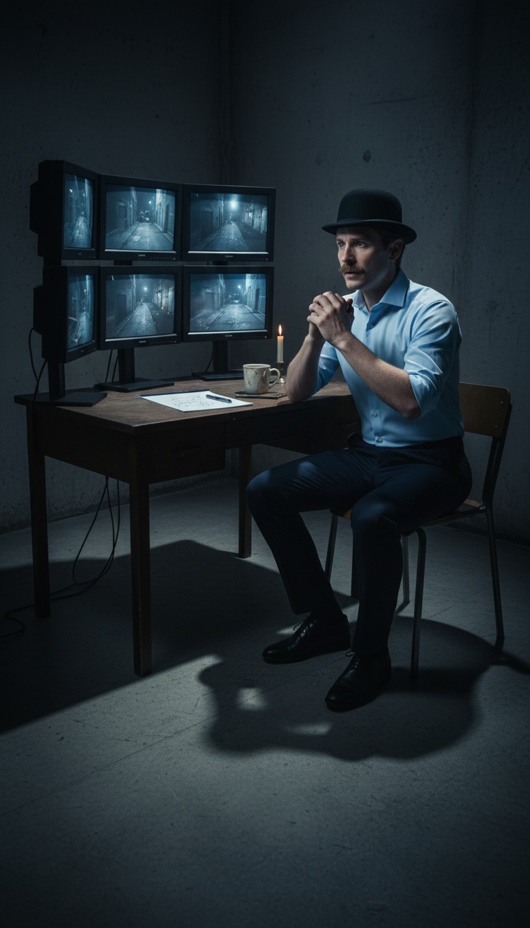 The Vanishing Man: A Locked Room Mystery