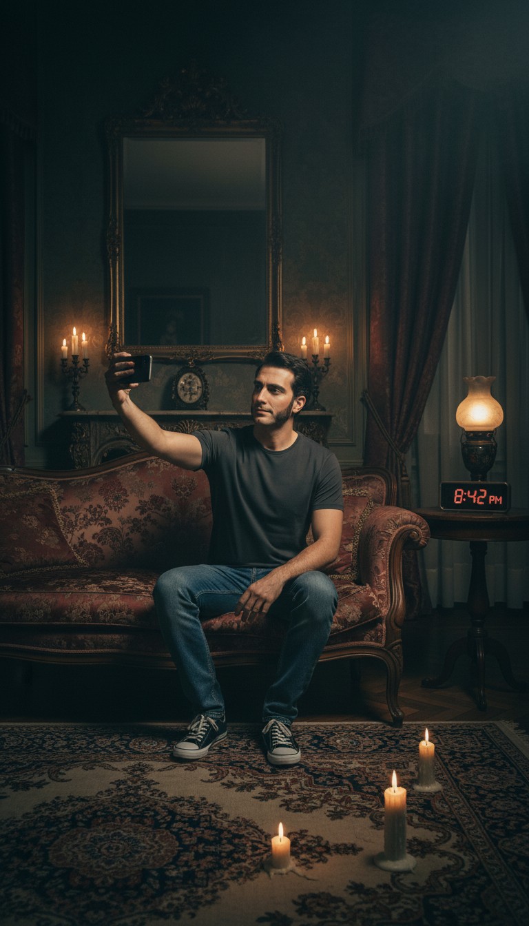 The Shadow Behind the Selfie