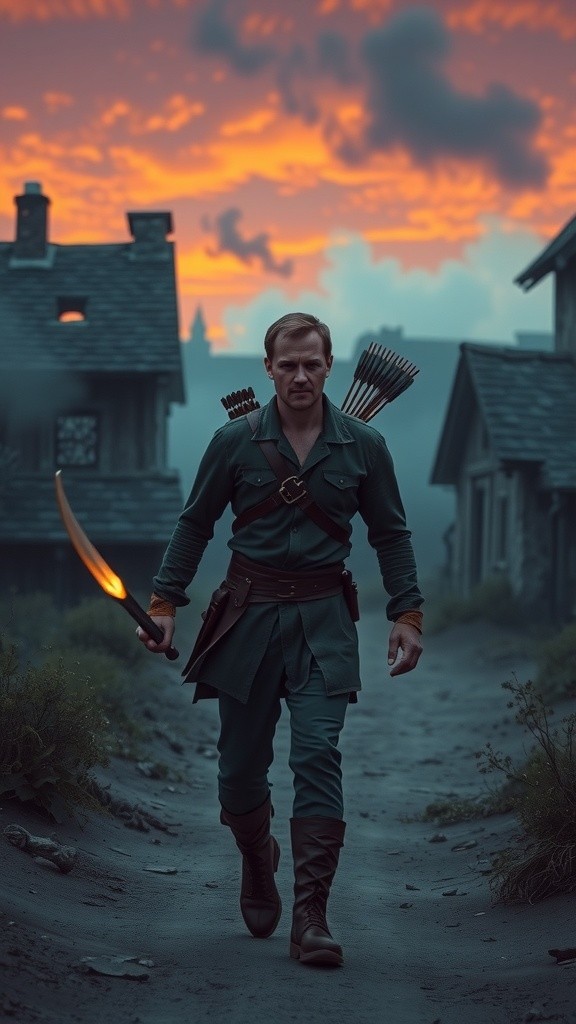 Whispers of the Abandoned Village