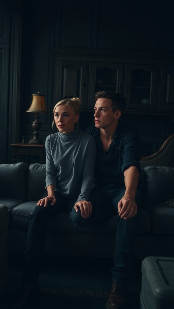 Haunted Midnight Encounter