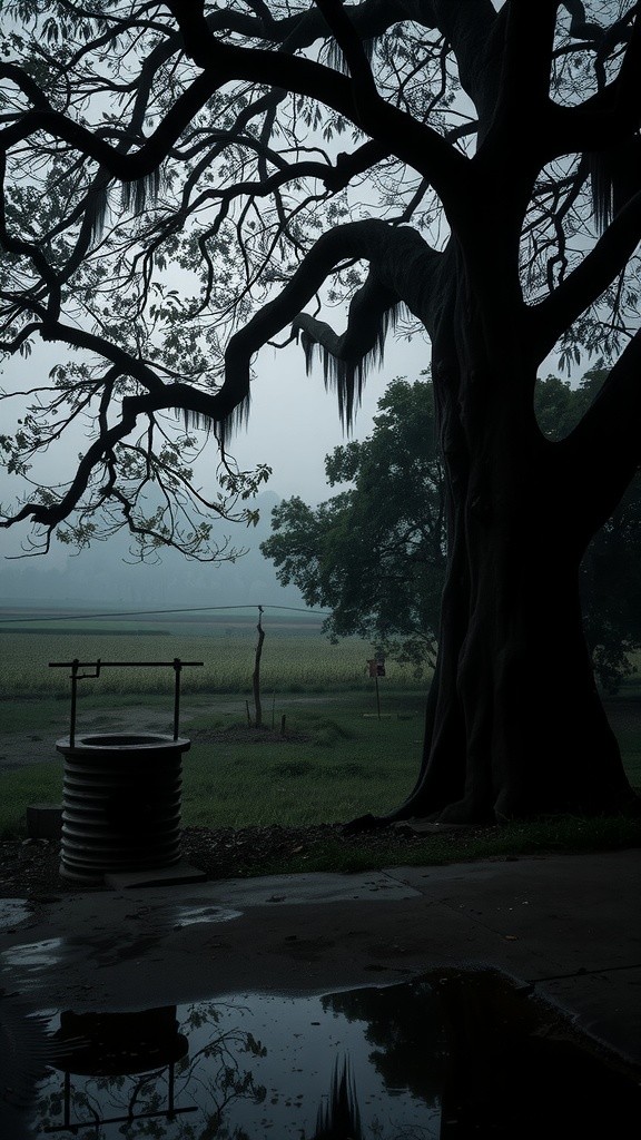 कुएँ का जिन्न और नूर