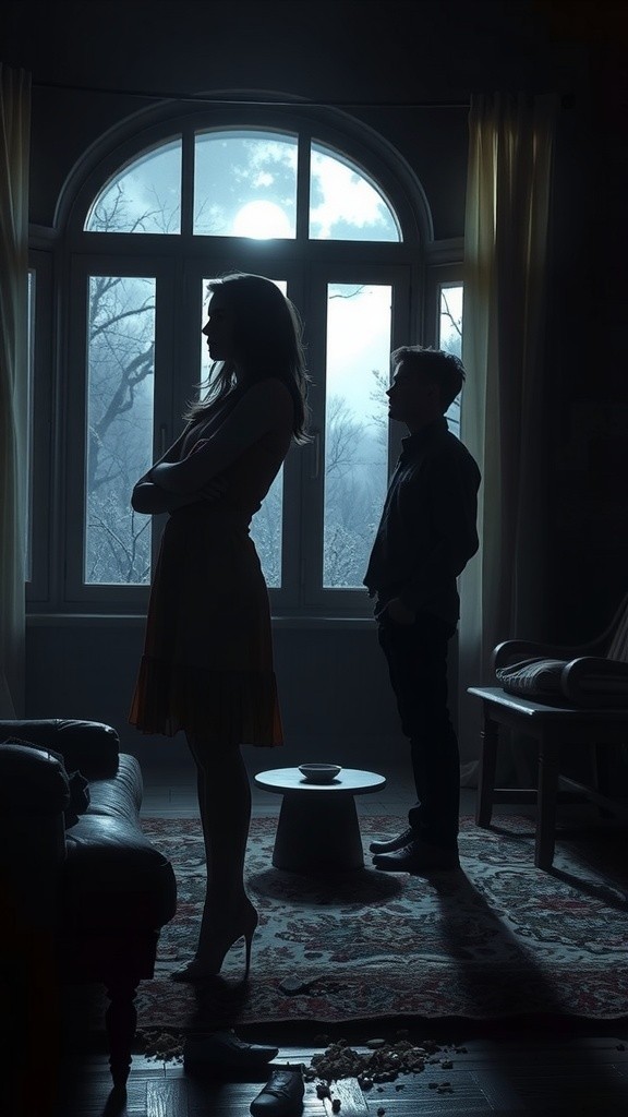 Night in the Haunted House