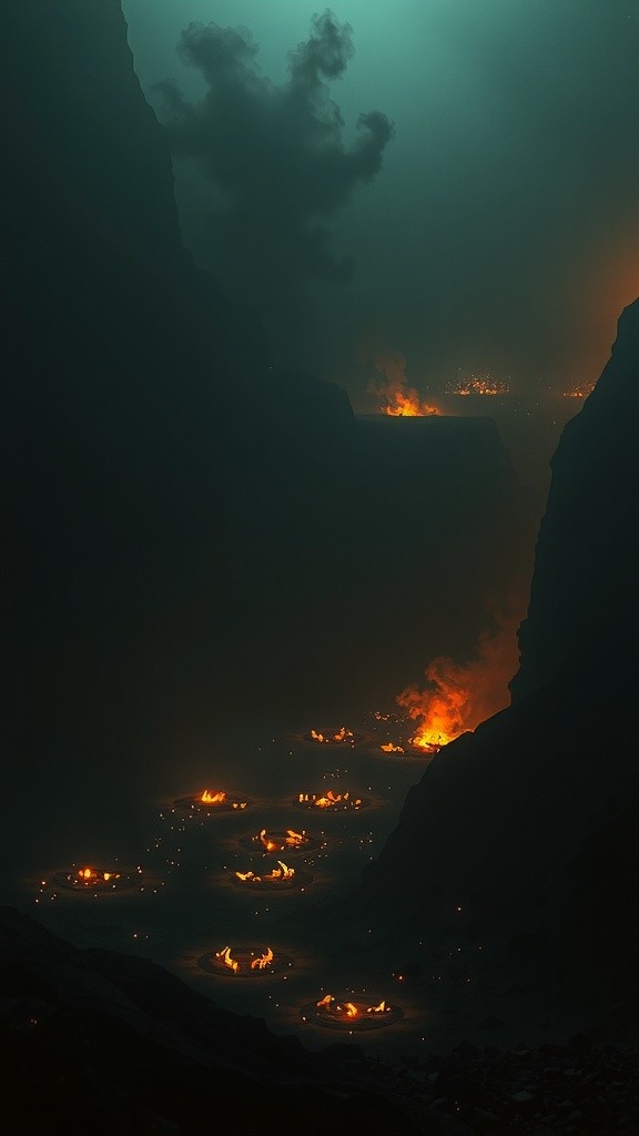 Pangu and Fanxu: The Eternal Conflict