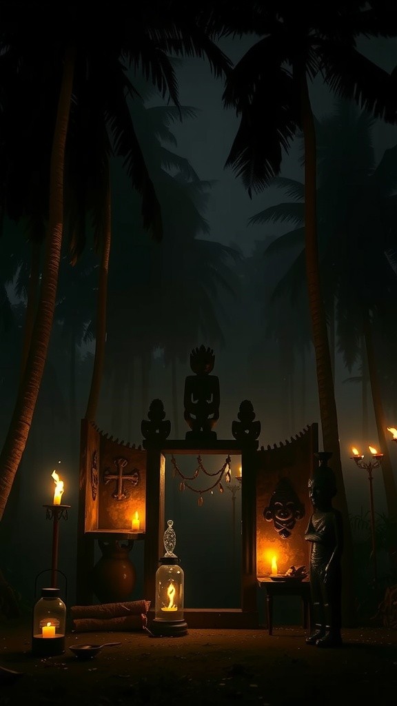 Whispers of the Forbidden Shrine