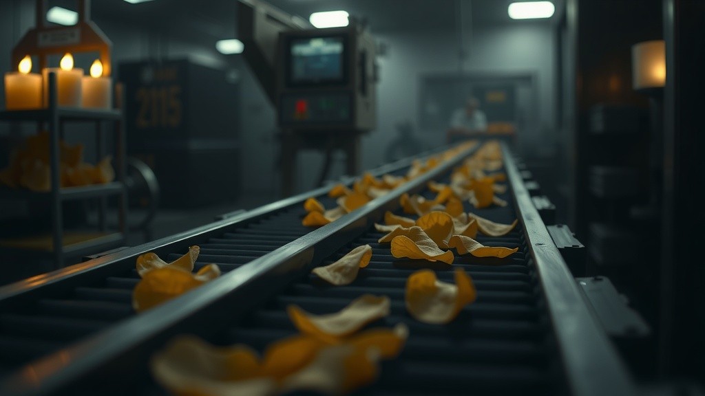 Why Do Potato Chips Have High Ridges?