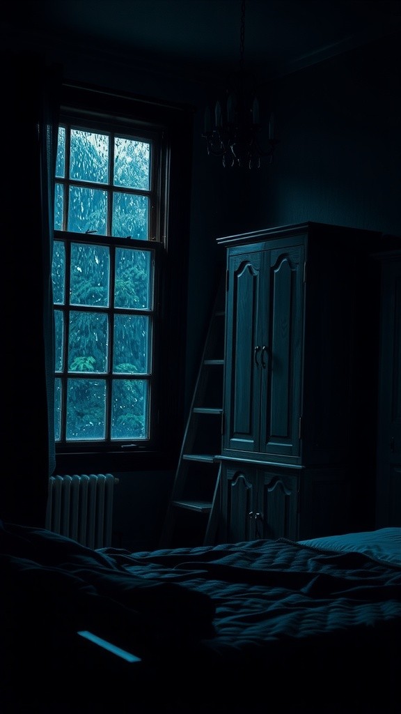 Ketukan di Balik Lemari