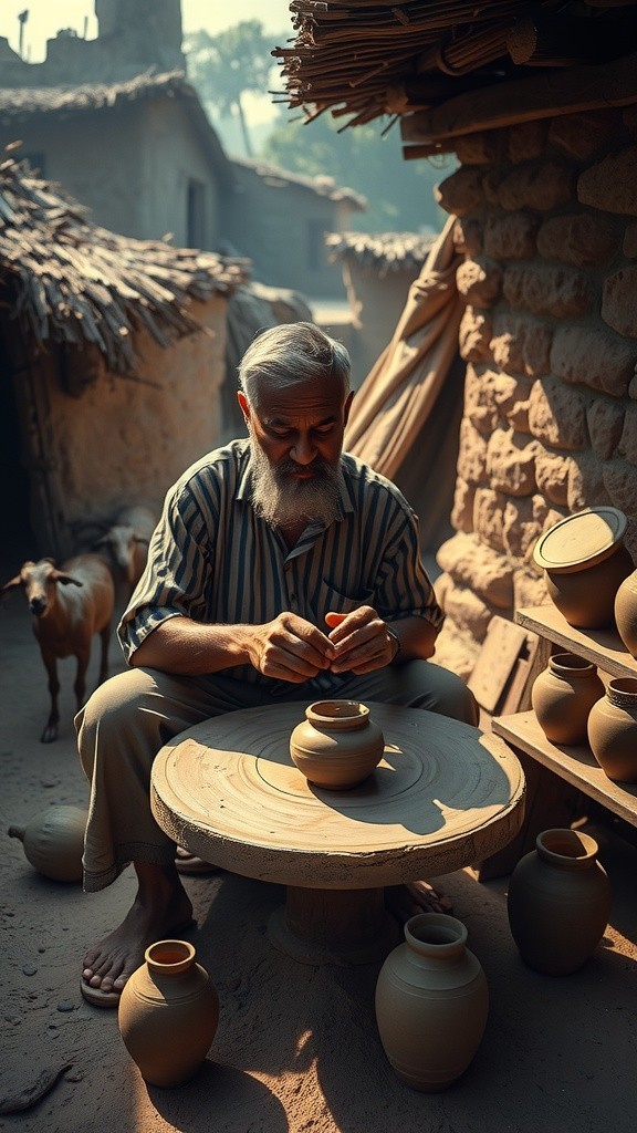 Lord Krishna Embracing His Devotee