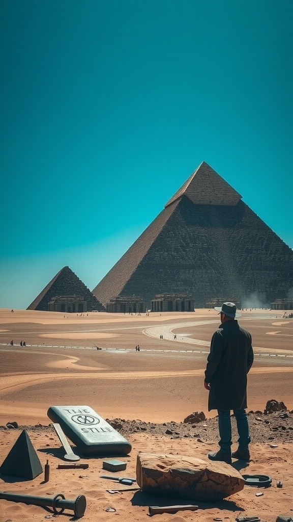 الأهرامات: أسرار الحضارة المصرية (copy)