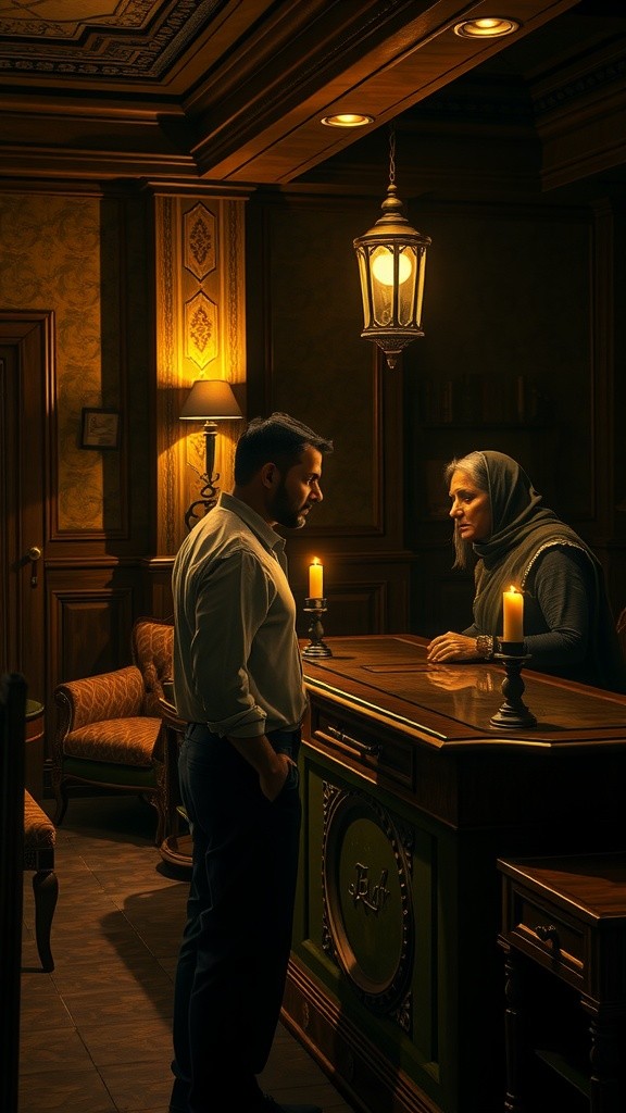 कमरा 307 का रहस्य