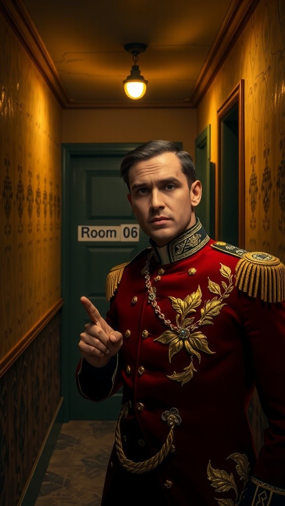 Don't Let Room 06 Remember You