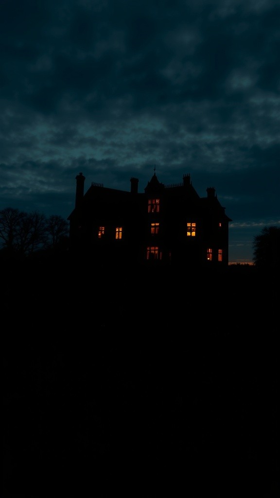 भूतिया हवेली का रहस्य