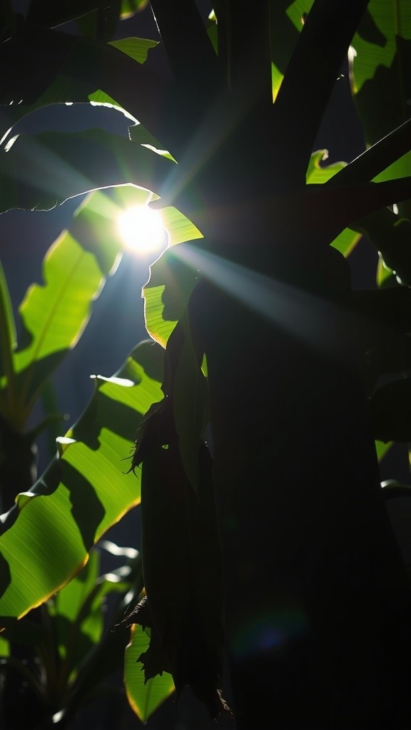Pohon Pisang dan Bayi Arwah