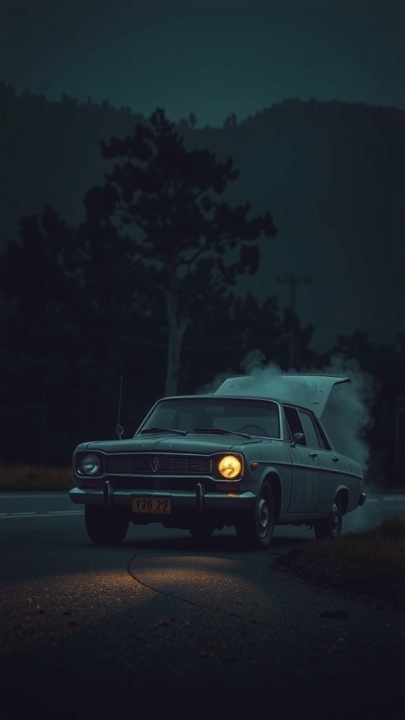 A Kind Encounter on the Hills