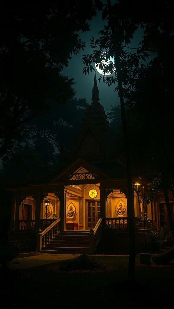 Whispers of the Abandoned Shrine