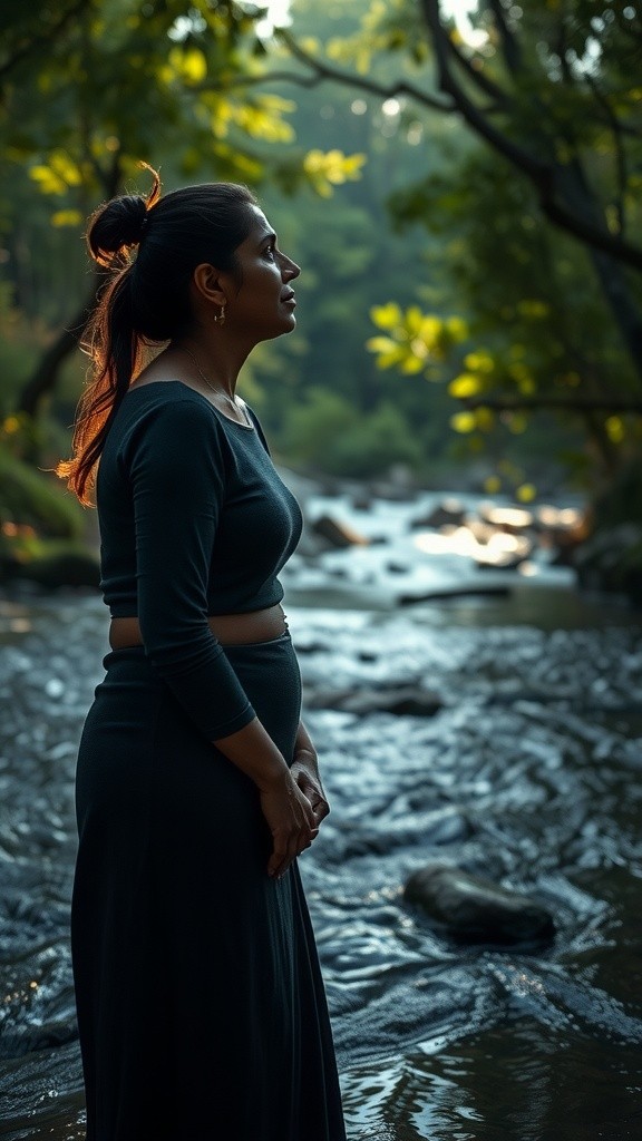 A Grateful Offering to the Water Goddess