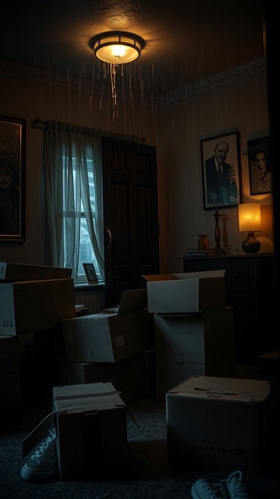 THE ECHO IN THE ATTIC