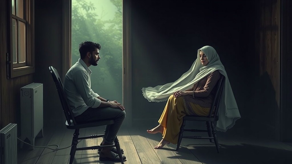 भूतनी का चेहरा