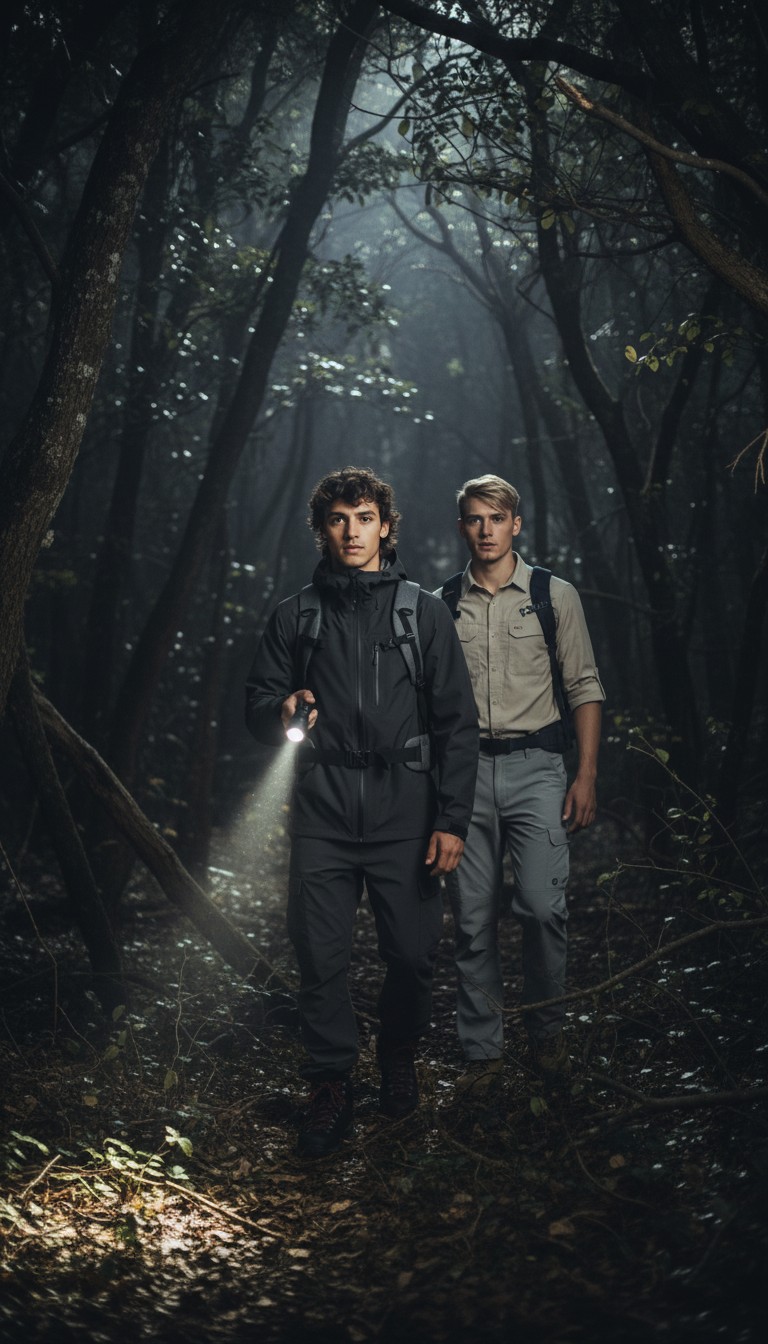 Boys in a Horror Movie