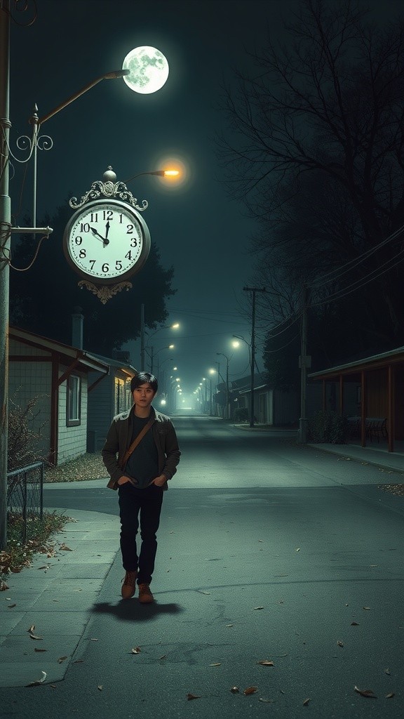 Tawa Hantu di Tengah Malam