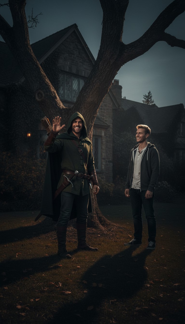 A Mysterious Welcome