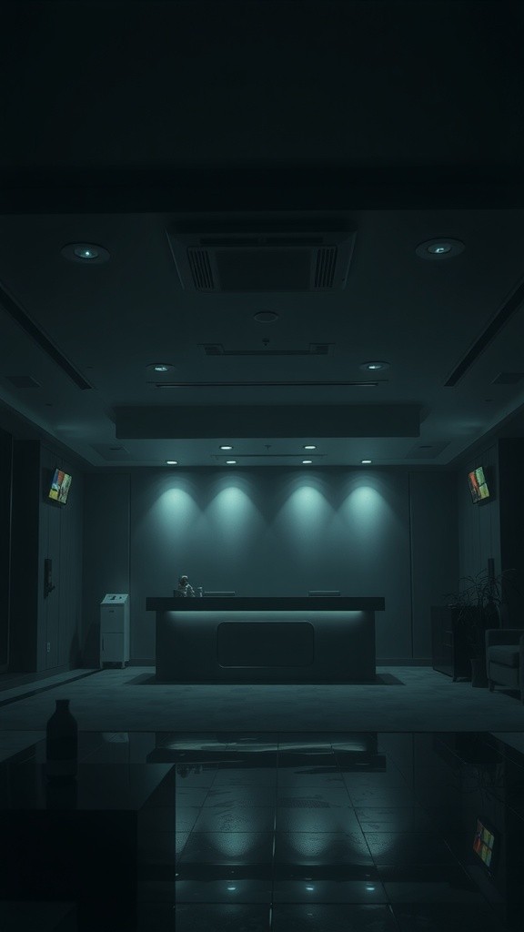 कमरा 307 का रहस्य