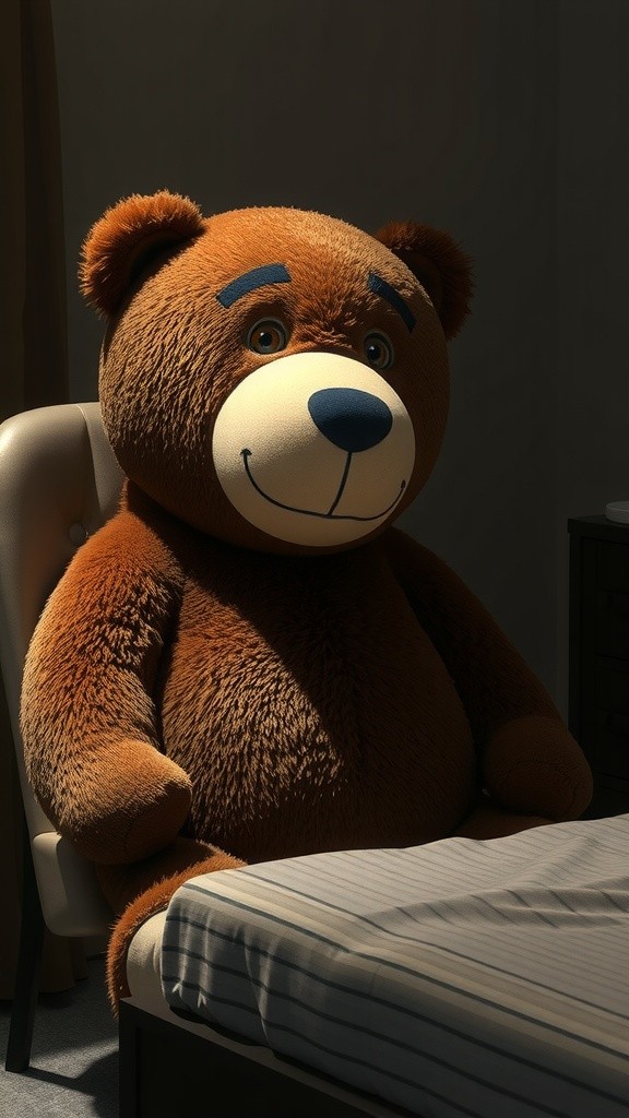 The Teddy Bear That Watched Me