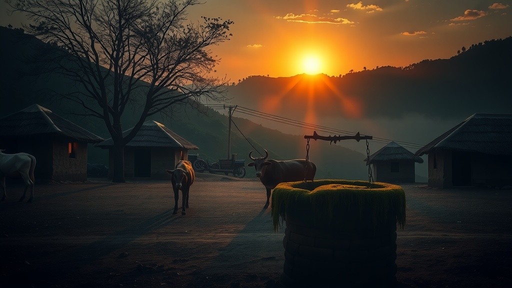 रवि और कुएँ का रहस्य