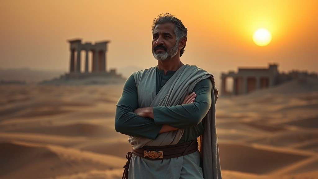 شَدَّاد بن عَادٍ: أسطورةُ ملكٍ قويٍّ