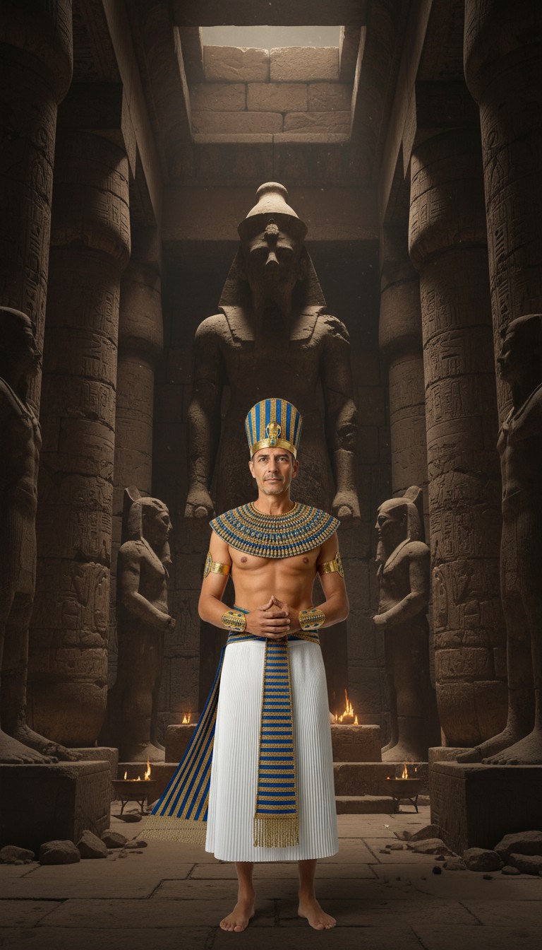 The Pharaoh Who Tried to Rewrite God