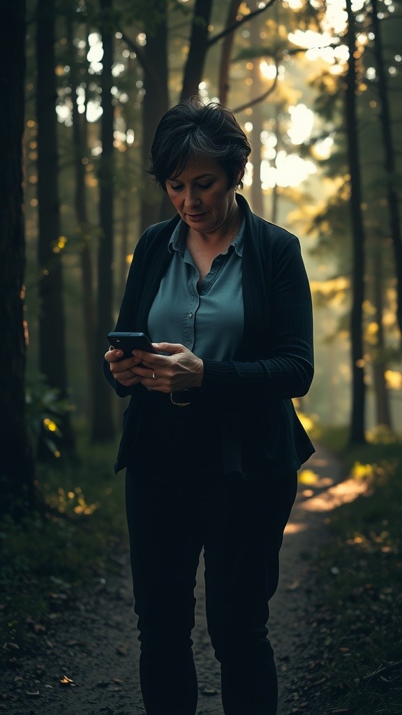 The Echo of the Woods