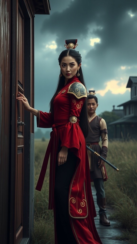 Malam Mencekam di Rumah Nenek