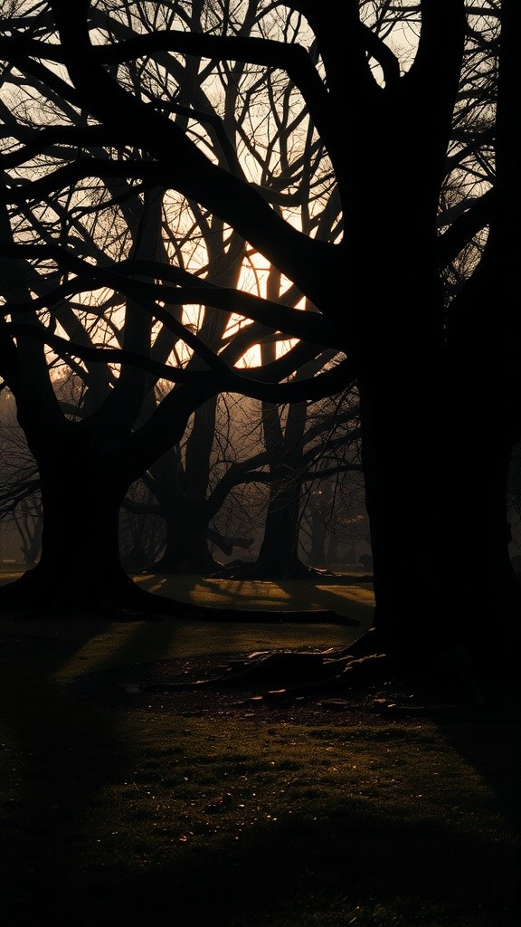 Under Divine Shadows