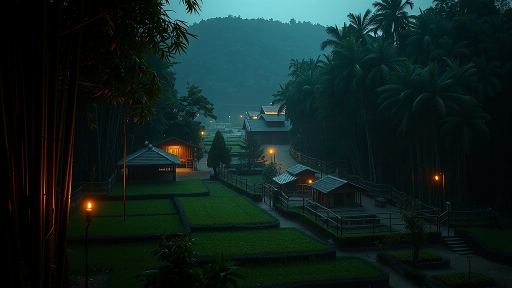 Jaka Wira dan Roh Penjaga Bambu