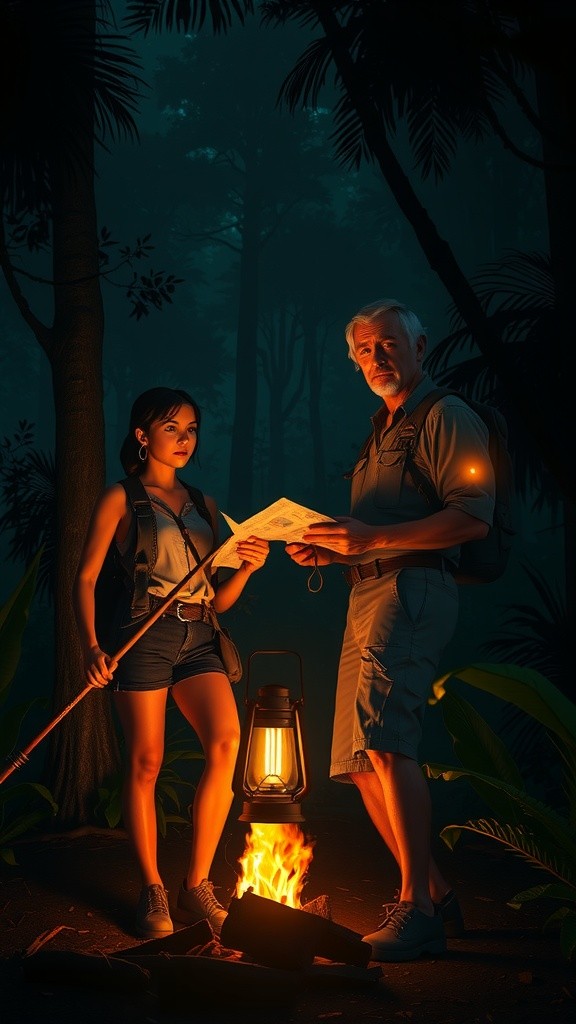 Scary Jungle Encounter