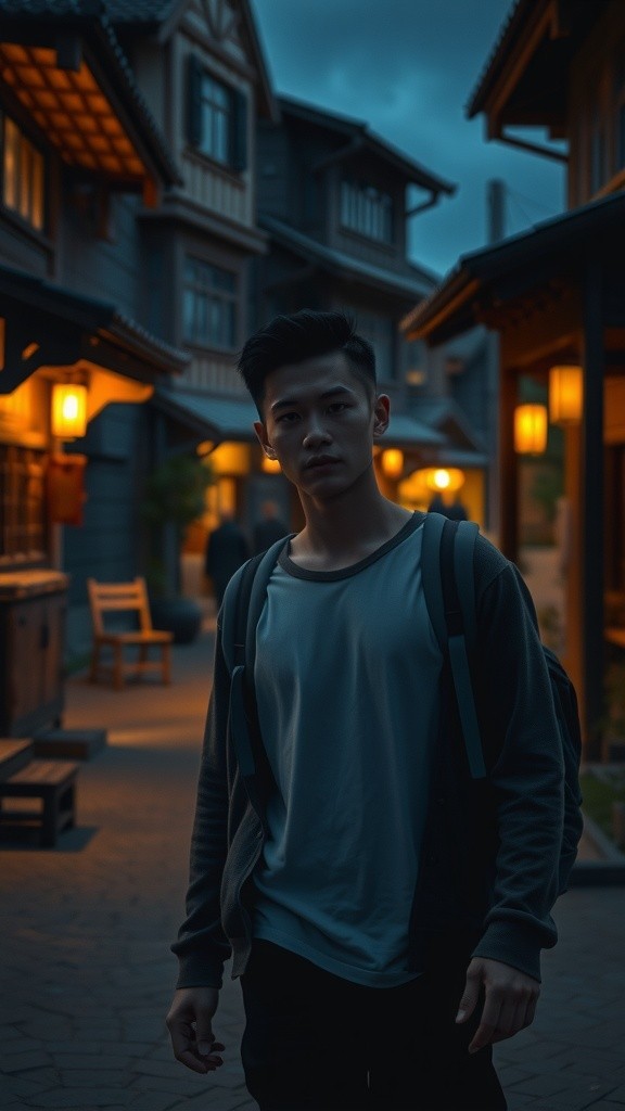 Ketukan Misterius Malam Itu