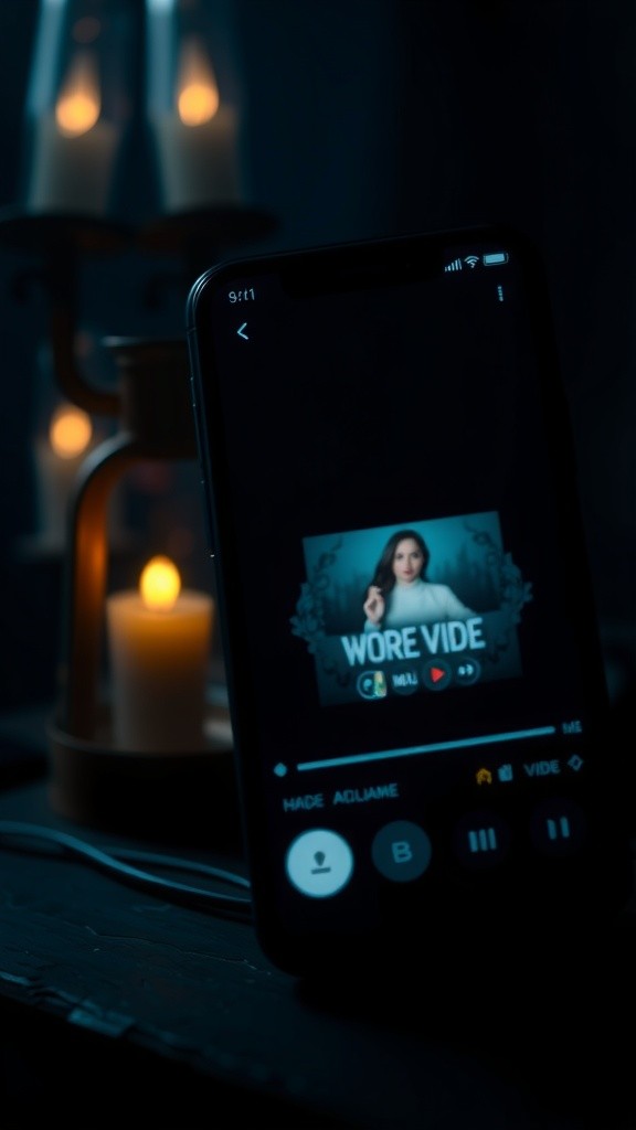 Rekaman Misterius di Malam Hari