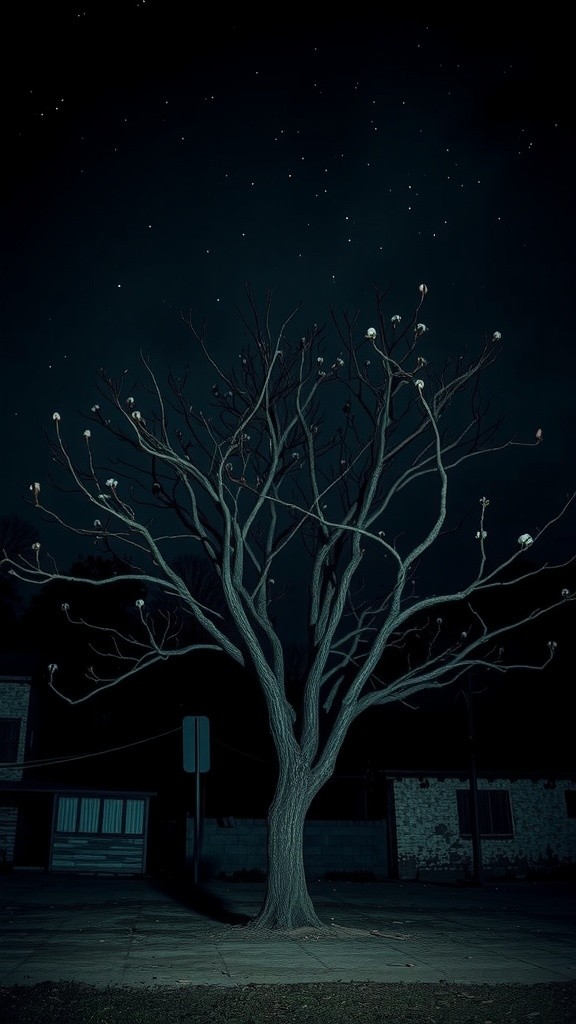 শিমুল গাছের রহস্যময় মেয়ে