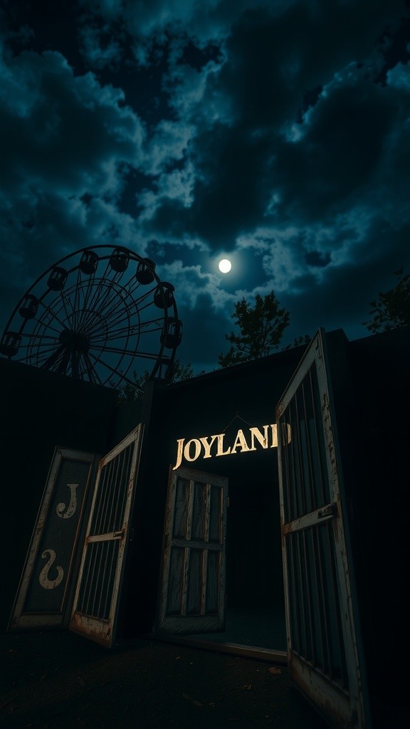 Haunted Joyland: The Carnival of Terror