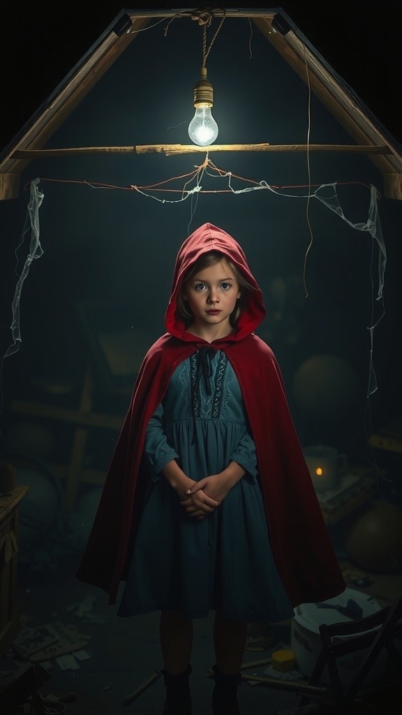 Night in the Haunted House