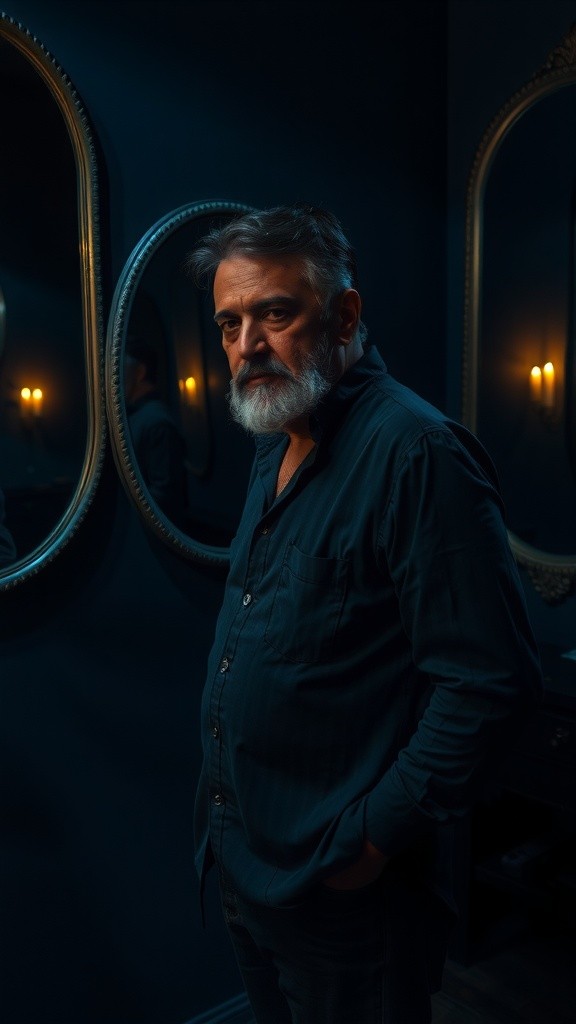 सच का शीशे वाला कमरा